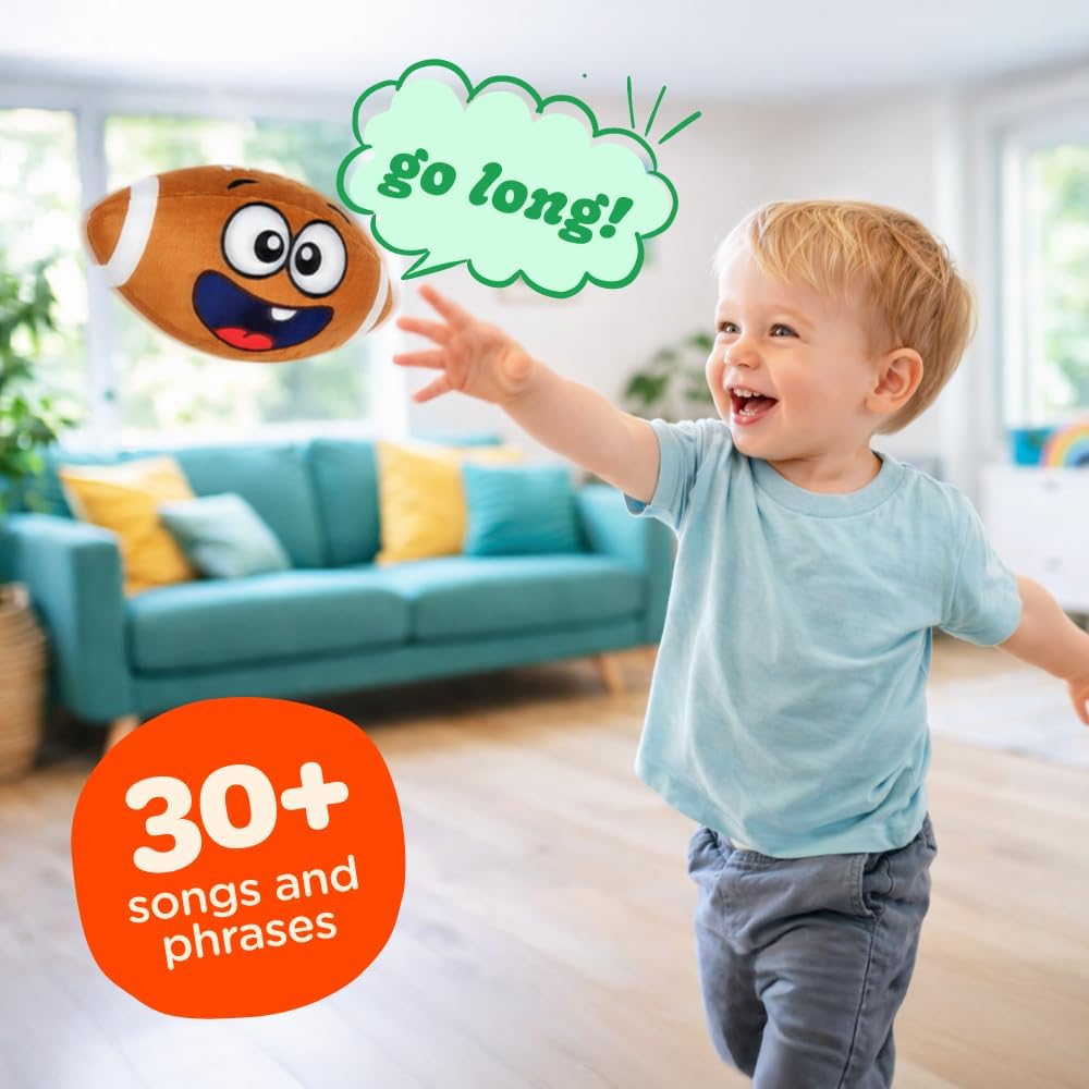 (Pack of 3) Hilariously Interactive Toy with Music & Sound Effects for Boy & Girl | Ball for Toddler & Baby | 6, 12, 18+ Months | 1, 2, 3+ Year Old