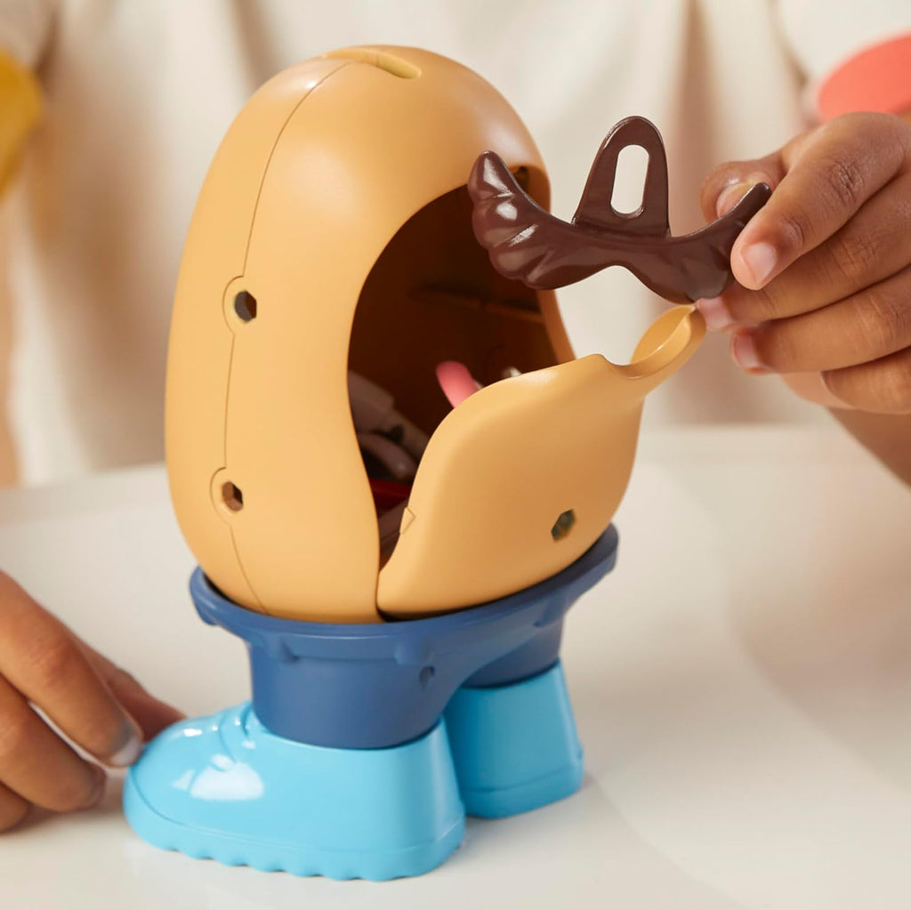 (Pack of 5) Mr. Potato Head Set with 13 Parts and Pieces, Toddler and Preschool Toys for 2 Year Old Boys and Girls