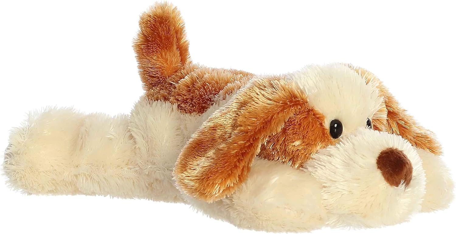 (Pack of 7) Stuffed Animal - Mini Companions Ready for Playful Adventures - for Kids All Ages, Toddlers, Adults, and Families - Brown 8 Inches