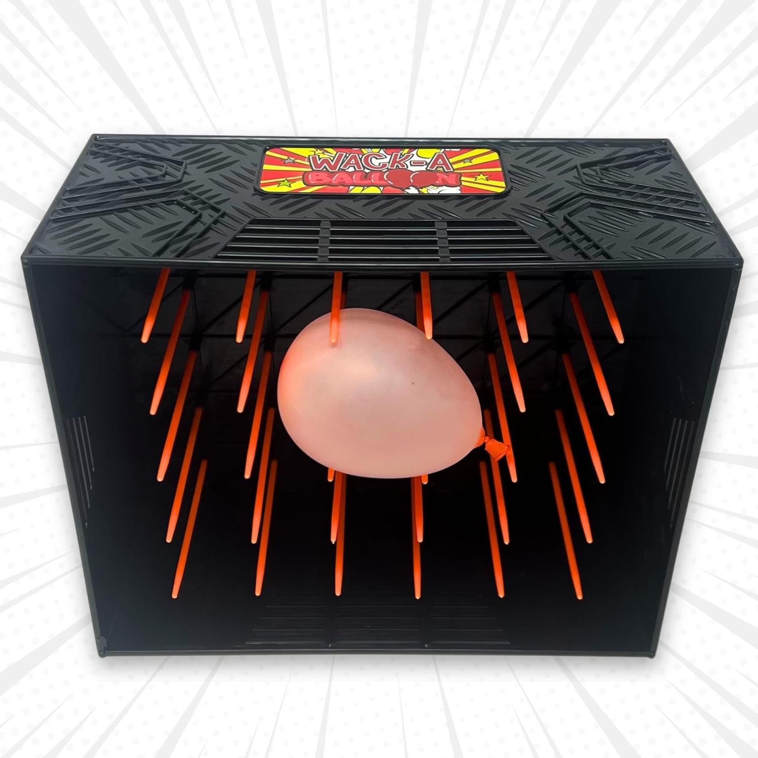 (Pack of 5) Wack A Balloon Pop Game for Kids and Family, Interactive Balloon Popping Board Activity, Tabletop Party Play for Family Night, Birthday Gift Ages 4+