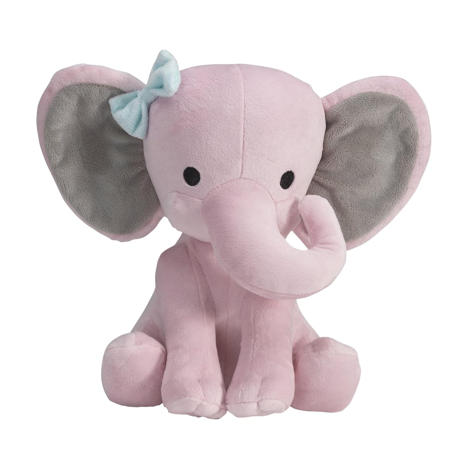 (Pack of 4) Twinkle Toes Pink Elephant Plush, Hazel