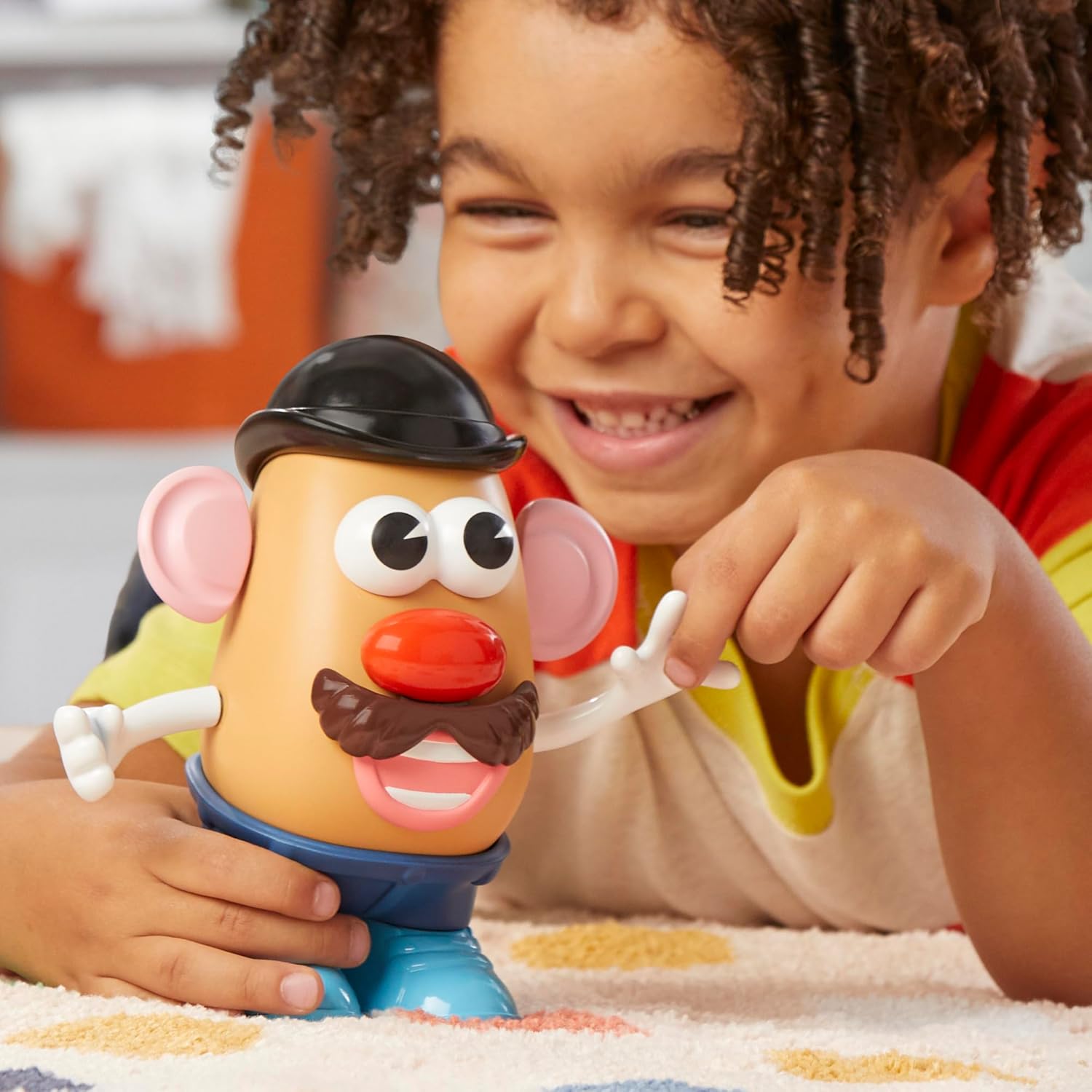 (Pack of 5) Mr. Potato Head Set with 13 Parts and Pieces, Toddler and Preschool Toys for 2 Year Old Boys and Girls