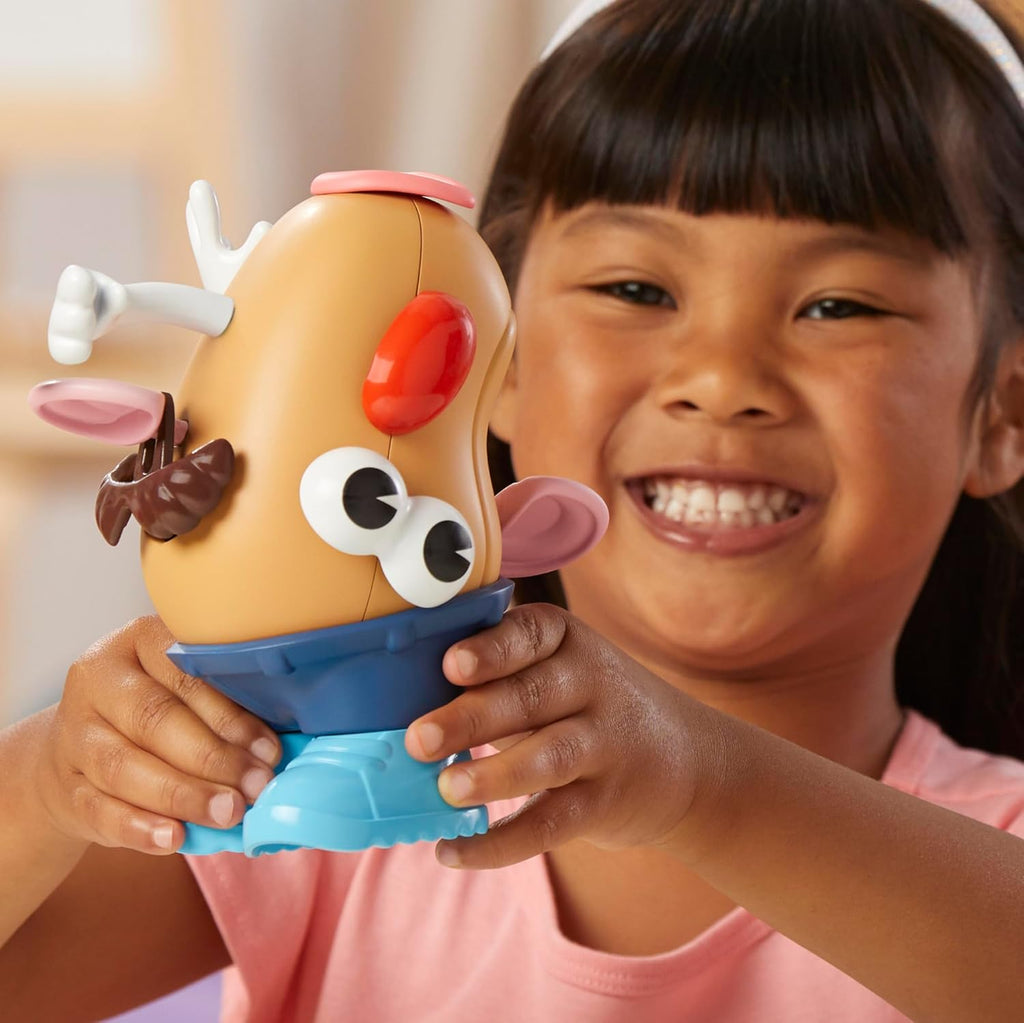 (Pack of 5) Mr. Potato Head Set with 13 Parts and Pieces, Toddler and Preschool Toys for 2 Year Old Boys and Girls