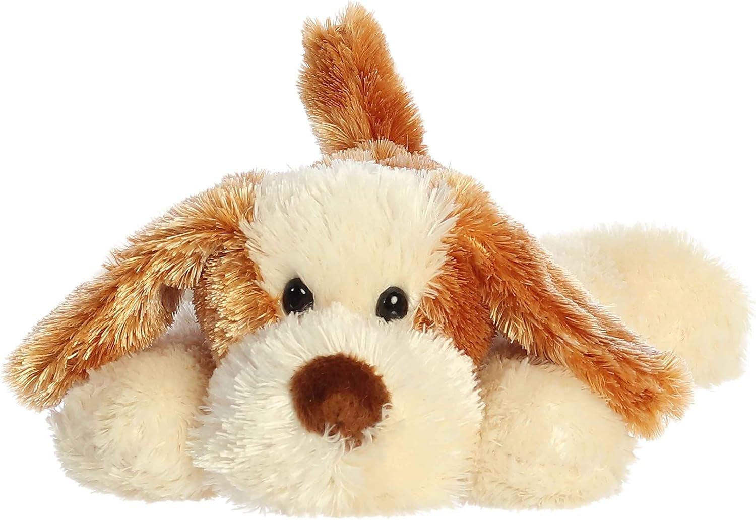(Pack of 7) Stuffed Animal - Mini Companions Ready for Playful Adventures - for Kids All Ages, Toddlers, Adults, and Families - Brown 8 Inches