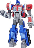 (Pack of 4) Heroic Optimus Prime Action Figure - Timeless Large-Scale Figure, Changes into Toy Truck - Toys for Kids 6 and Up, 11-inch
