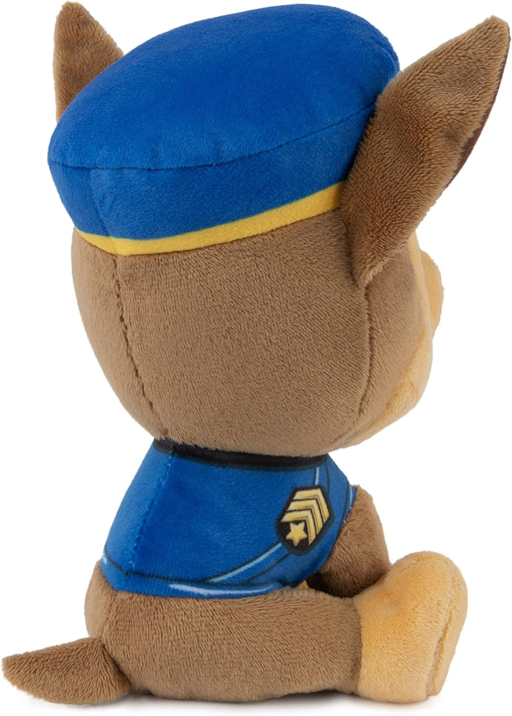 (Pack of 4)PAW Patrol Chase in Signature Police Officer Uniform Plush Toy, Stuffed Animal for Ages 1 and Up, 6"