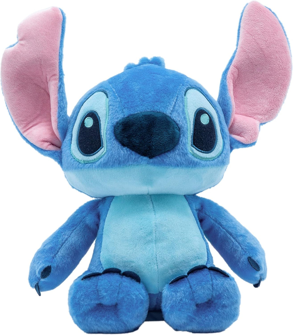 (Pack of 4) Baby Lilo & Stitch Soft Huggable Stuffed Animal Cute Plush Toy for Toddler Boys and Girls, Blue Stitch 15 Inches