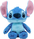 (Pack of 4) Baby Lilo & Stitch Soft Huggable Stuffed Animal Cute Plush Toy for Toddler Boys and Girls, Blue Stitch 15 Inches