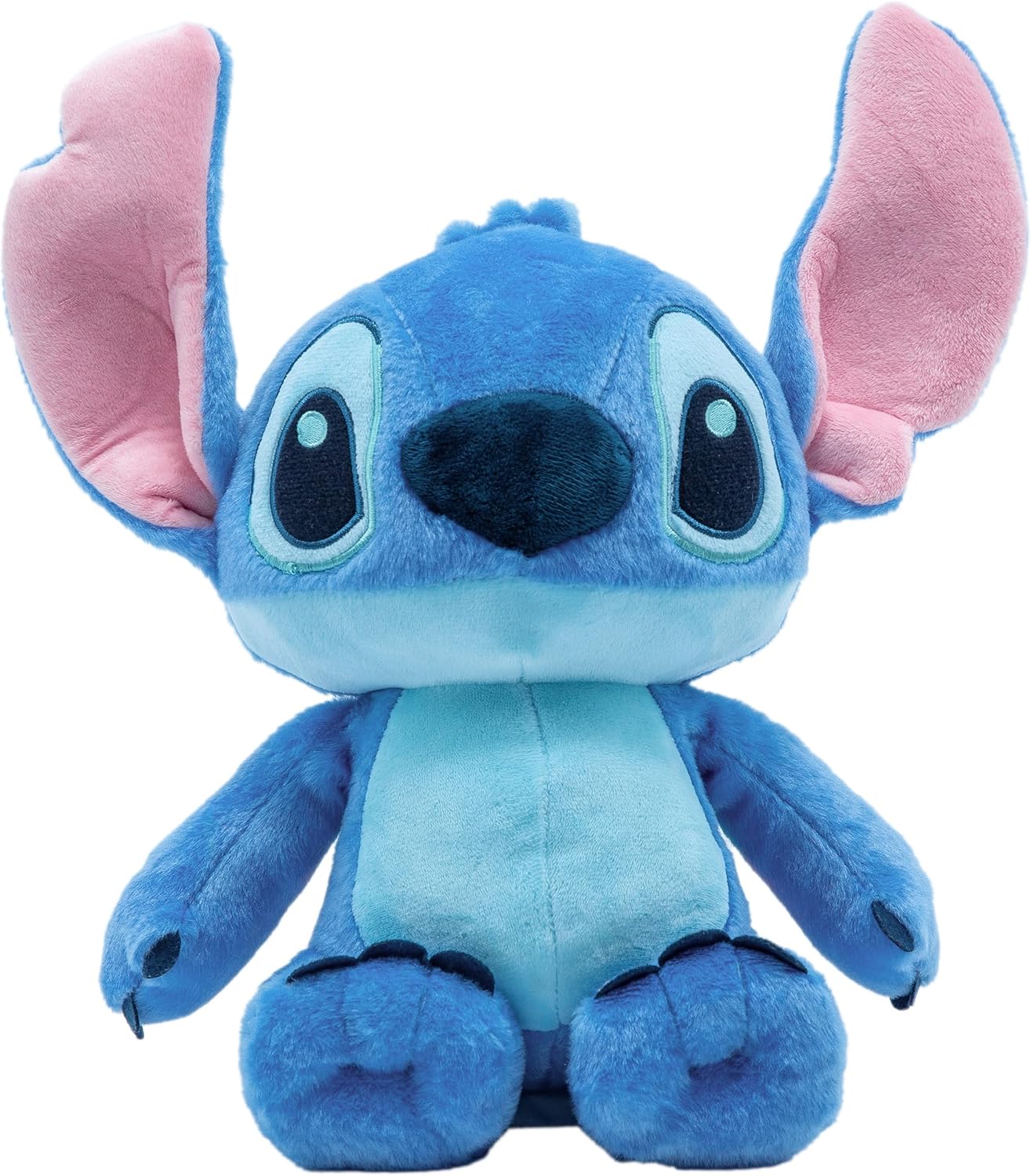 (Pack of 4) Baby Lilo & Stitch Soft Huggable Stuffed Animal Cute Plush Toy for Toddler Boys and Girls, Blue Stitch 15 Inches