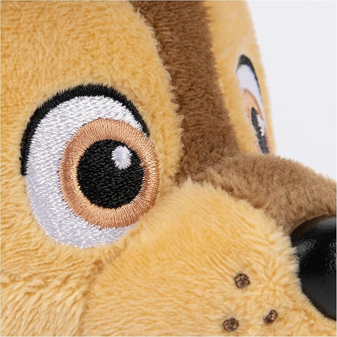 (Pack of 4)PAW Patrol Chase in Signature Police Officer Uniform Plush Toy, Stuffed Animal for Ages 1 and Up, 6"