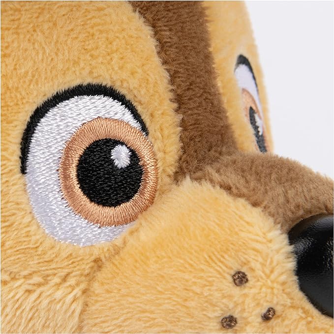 (Pack of 4)PAW Patrol Chase in Signature Police Officer Uniform Plush Toy, Stuffed Animal for Ages 1 and Up, 6"