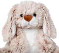 (Pack of 4)Burrow Bunny Stuffed Animal Plushie with Big Feet, Floppy Ears & Fluffy Tail, Adorable Pretend Play Toddler Toys for Girls & Boys 3+